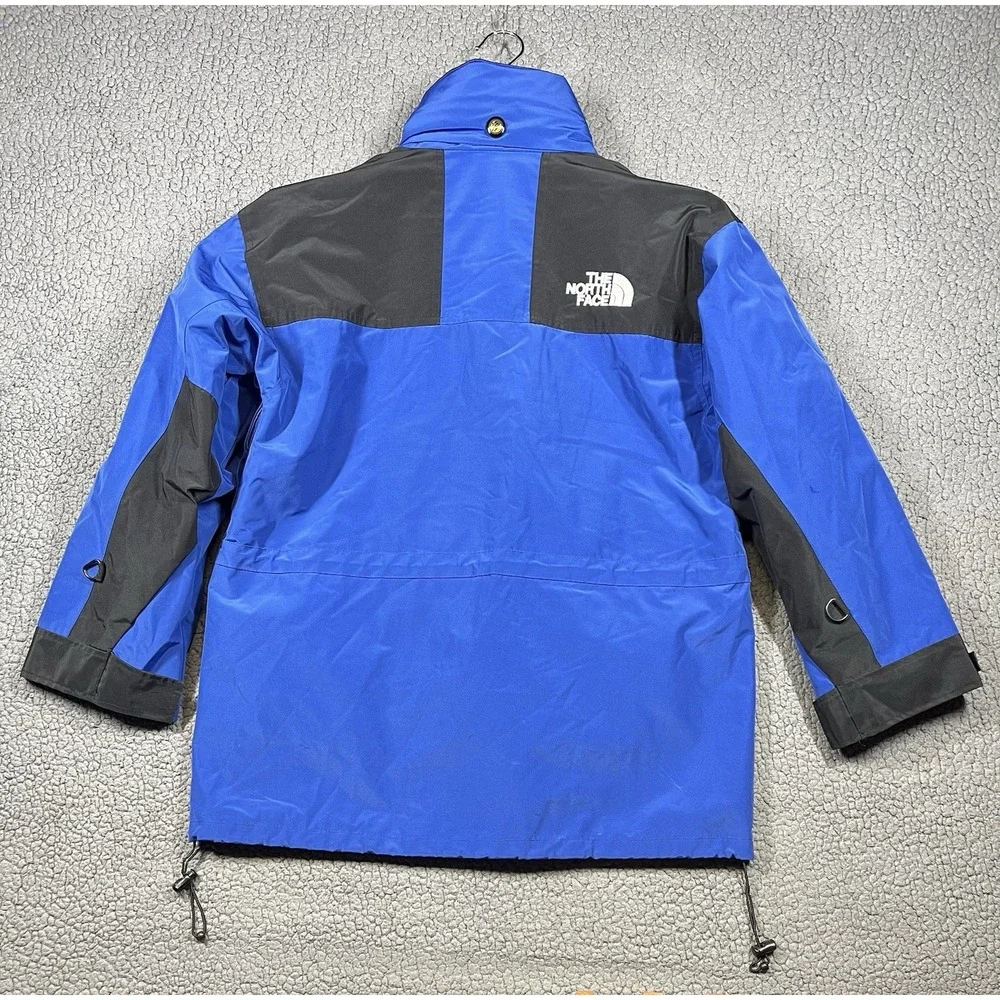 Vintage The North Face Gore-Tex Windstopper 3 In 1 Jacket Ski Fleece Mens S Blue